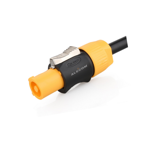 [YF-24-J03PE-02-002] CN-8 CONECTOR POWER CONN IMPERMEABLE 20A-500V 12-14AWG AMARILLO CNLINKO