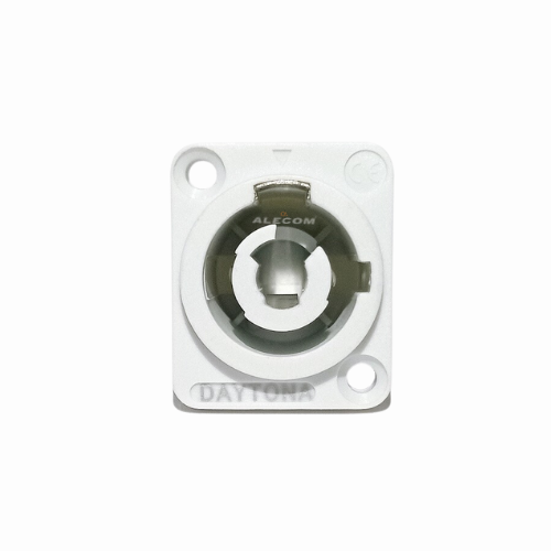 [DAC3MP-GY] CONECTOR PLUG AC POWER 3 PIN GRIS DAYTONA