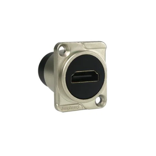 [AC-HDMI-RR] CONECTOR HDMI CHASIS DE AUDIO Y VIDEO AMPHENOL