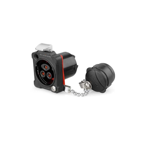 [BD-24-J03SX-02-201A] CONECTOR JACK 3 PINES TIPO BD24 PLASTICO CNLINKO