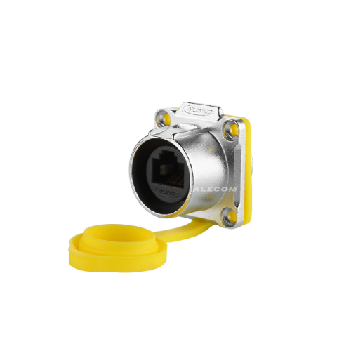 [LP-24-J/RJ45/213/SX-43-401] CONECTOR JACK CHASIS RJ-45 CAT5/6 WATERPROOF LP24 CNLINKO