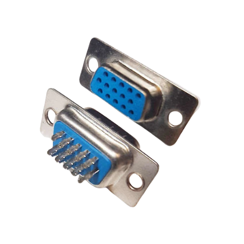 [K8465] CONECTOR JACK HDB15P (3 Filas)
