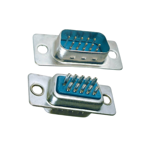 [K8464] CONECTOR PLUG HDB15P (3 Filas)