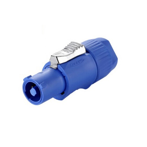 [YF-24-C03PE-02-001] CONECTOR POWER CONN IMPERMEABLE 20A-500V 12-14AWG CNLINKO AZUL