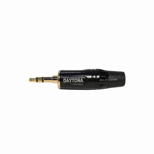[DP3.5AP-BK] CONECTOR STEREO 3.5MM NEGRO DAYTONA