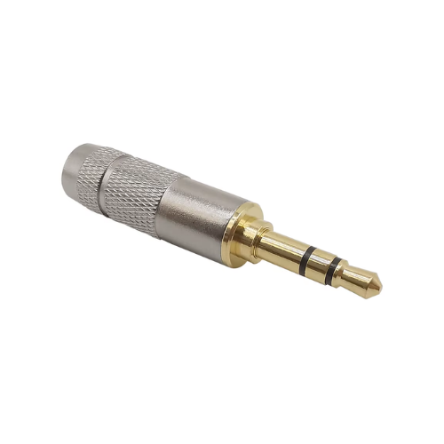 [DP3-5GS6-S] CONECTOR STEREO 3.5MM P/C 6MM PLATA DAYTONA