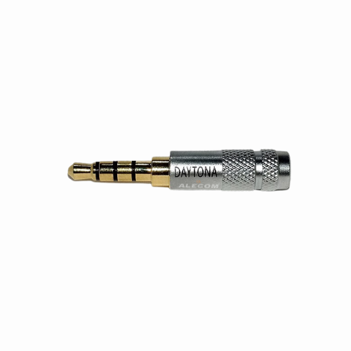 [DP3.5SS4-S] CONECTOR TRSS STEREO 3.5MM PLATA DAYTONA