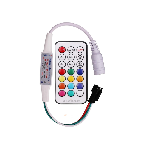 [IR-X2017] CONTROL P/CINTA LED RGB INTELIGENTE WS2811
