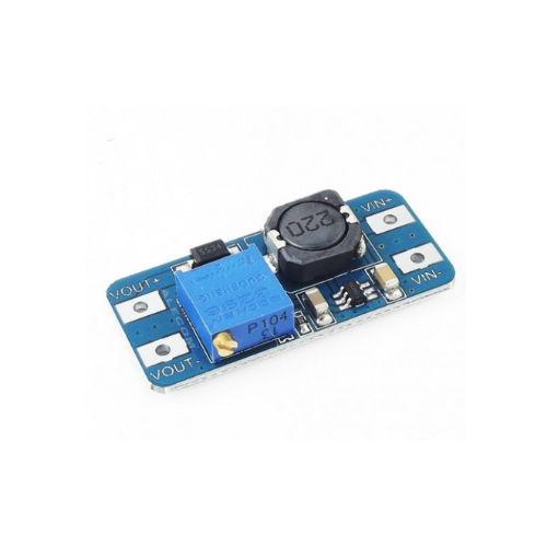 [MT3608] CONVERSOR DC-DC STEP UP AJUSTABLE 2 A 24 VSAL 28V