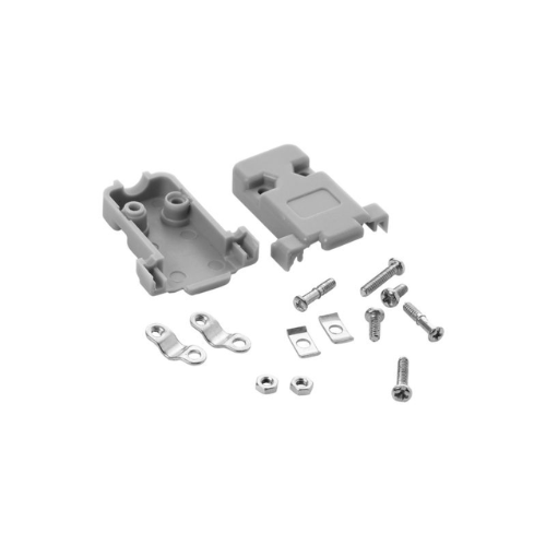 [K8401-9P-G70] CUBIERTA P/CONECTOR DB 9PINES