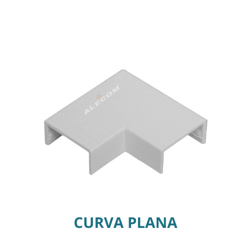 CURVA PLANA BLANCO SATRA