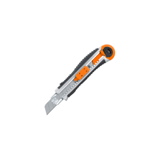 [16976] CUTTER PROFESIONAL C/ALMA METALICA -GRIP 18MM-C/5NAVAJAS (CUT-6XX) TRUPER