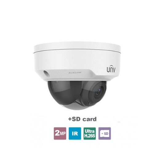[IPC322LB-SF28K-A] CÁMARA IP DOMO LF 2MP EASY BASIC 2002010103 UNV