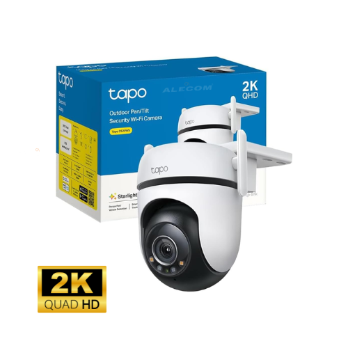 [TAPO C520WS] CAMARA WI-FI 2K - 360° EXTERIOR C520WS TAPO