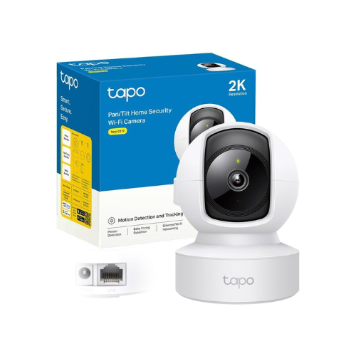 [TAPO C212] CÁMARA WIFI 2K (2304 X 1296 PX) 3MP TAPO