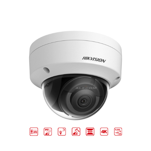 [DS-2CD2183G2-IS] CAMARA IP DOMO 8MP 4K. LENTE 2.8MM - 220V HIKVISION