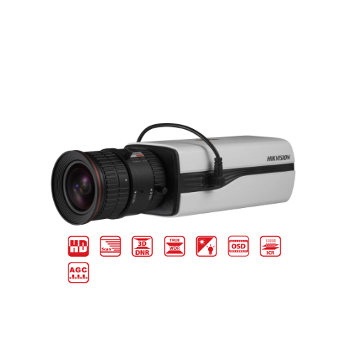[DS-2CC12D9T-A] CAMARA BOX CON SENSOR CMOS 1080 WDR 120dB HIKVISION