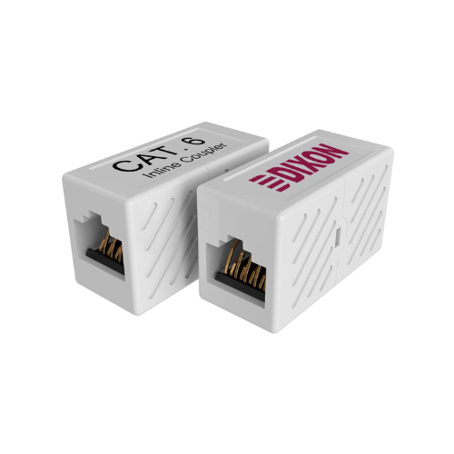 [JE315A-C6/WH] EMPALME RJ45/RJ45 CAT.6 BLANCO DIXON