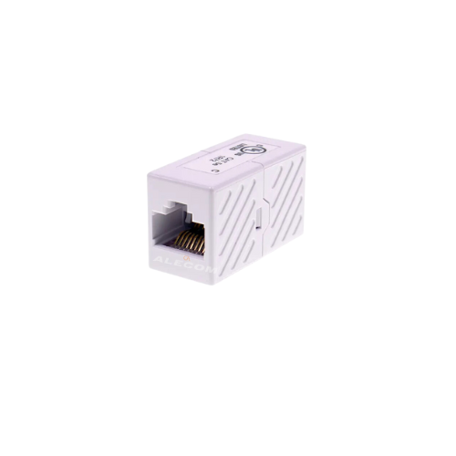 EMPALME RJ45/RJ45 CAT5E BLANCO JE315A-CE DIXON