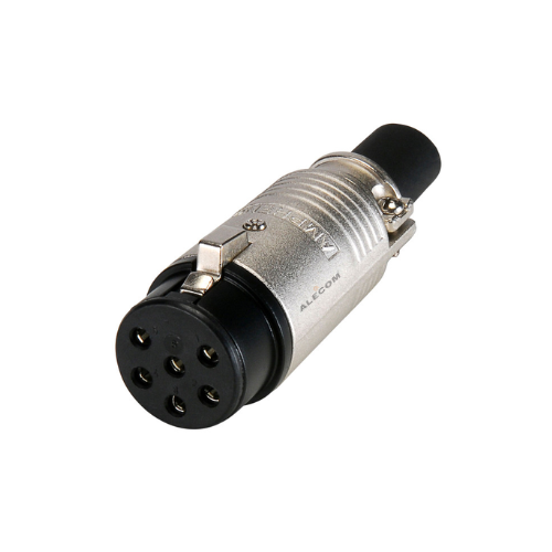 [EP-6-11P] JACK SPEAKON HEMBRA AEREO 6PIN EP-6-11P  AMPHENOL