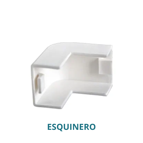 ESQUINERO BLANCO SATRA