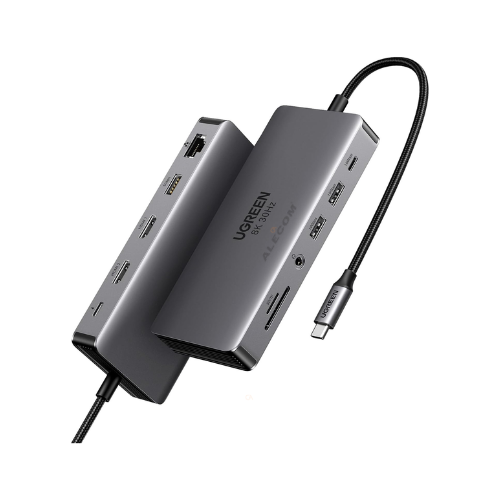 [15965] DOCKING ESTACION  P/LAPTOP 11 en 1 USB C UGREEN