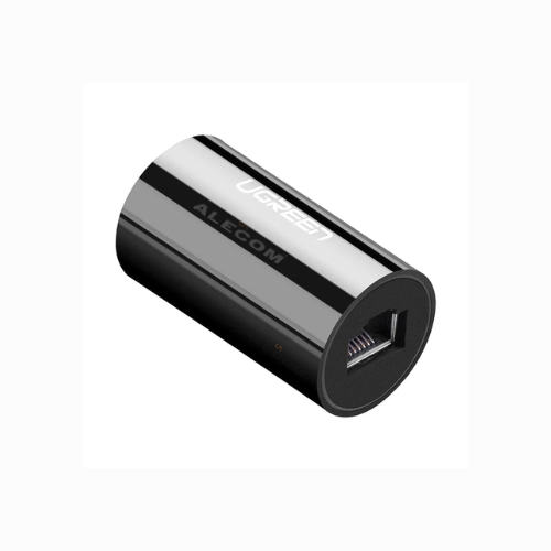 [30837] EMPALME P/CABLE ETHERNET ANTI-TRUENOS ADAPTADOR F/F UGREEN