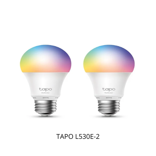 [TAPO L530E-2] FOCO SMART WI-FI COLOR KIT 2 TAPO L530E-2