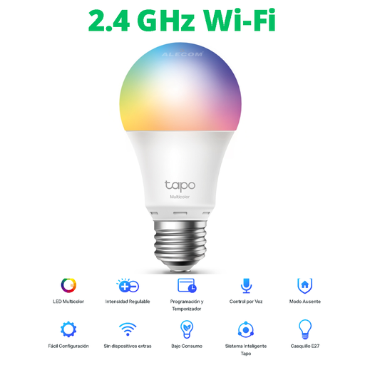 [TAPO L530E] FOCO SMART WI-FI TAPO L530E