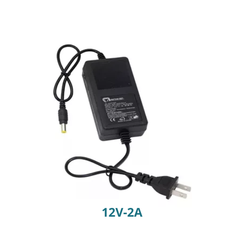 [AL-305(12/20)L] FUENTE ADAPTADOR DE VOLTAJE 12V-2A C/LED D/CABLE