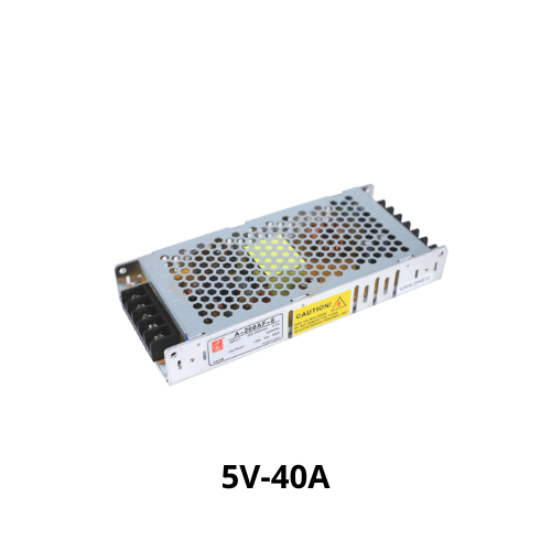 [A-200AF-5] FUENTE CARCASA ALUMINIO 5V- 40AMP (ALTURA 30MM)