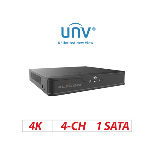[NVR301-04S3] GRABADOR DE RED 4 CANALES 2010010104 UNV