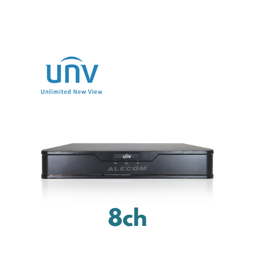 [NVR301-08S3] GRABADOR DE RED 8 CANALES 2010010105 UNV