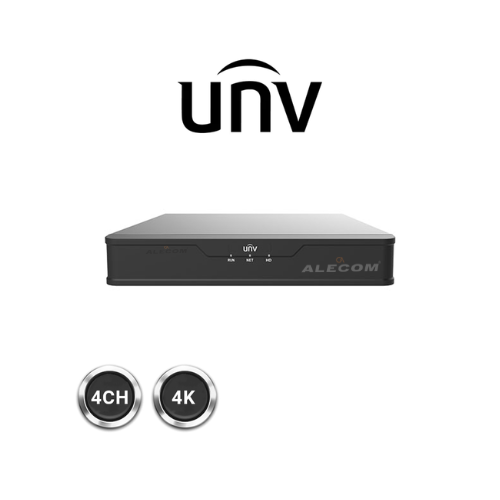 [XVR301-04F] GRABADOR HIBRIDO 4 CANALES 2012010101 UNV