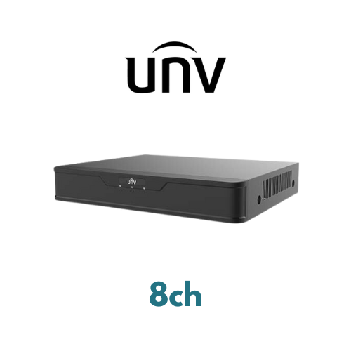 [XVR301-08F] GRABADOR HIBRIDO 8 CANALES 2012010102 UNV