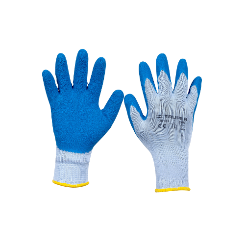 [15267] GUANTES DE POLIÉSTER RECUBIERTOS DE LATEX G TRUPER