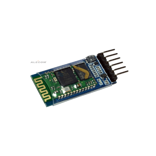 [HC-05] MODULO BLUETOOTH (MAESTRO/ESCLAVO) 6PIN (KZY-3371 )                                           