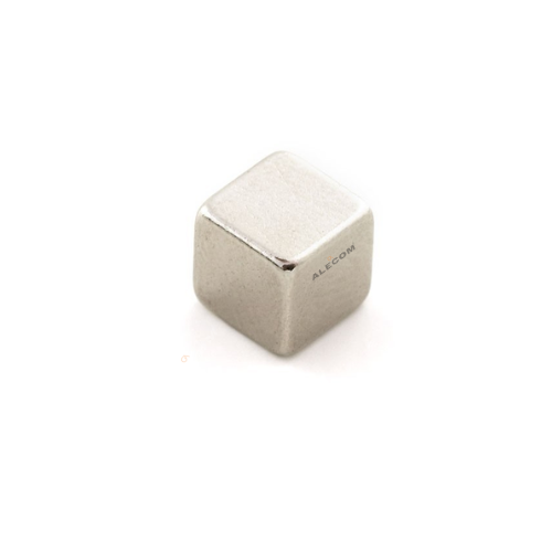 [MAG-10X10X10] IMAN DE NEODIMIO DE 10X10X10MM CUBO