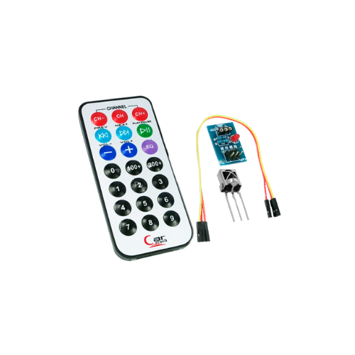 [IR-REM] CONTROL REMOTO CON RECEPTOR PCB                                                                                                                                       