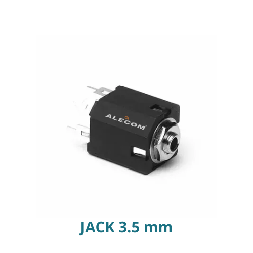 [ACJS-MV-35-3S] JACK 3.5MM CHASIS VERTICAL PBC AMPHENOL