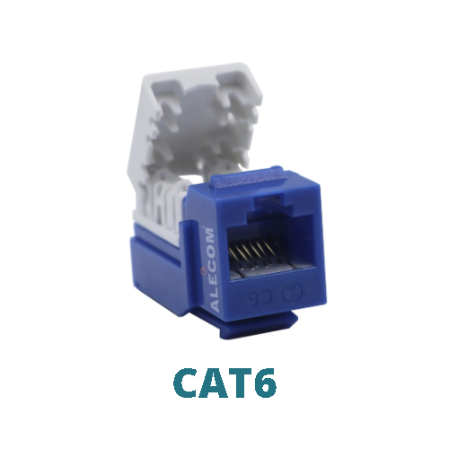 JACK RJ-45 CAT6 P/PONCHEO SATRA