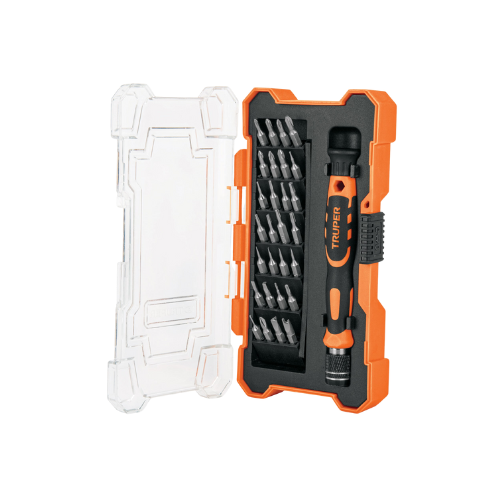 [14160] JUEGO DESARMADORES 29 PCS T/JOYERO JOY-29 TRUPER