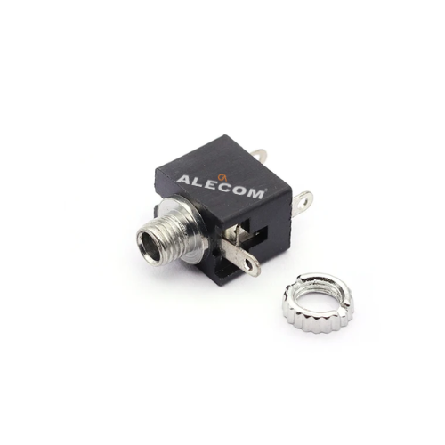 [K2019B] JACK MONO 3.5MM P/CHASIS PLASTICO/NEGRO