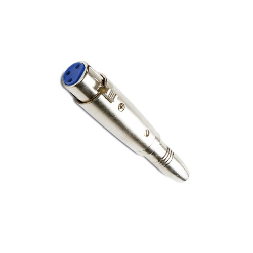 [K7104] ADAPTADOR CANON HEMBRA 3P A 6.3MM MONORAL HEMBRA 