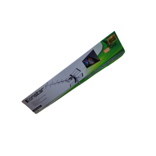 [KT-270A] ANTENA  DIGITAL PARA EXTERIOR FULL HD 1080 UHF KONSTAR