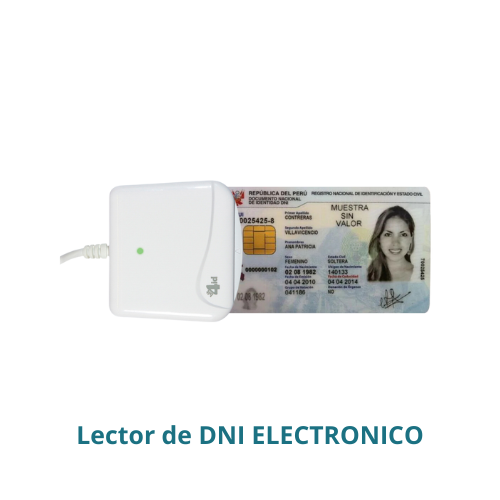 [ALE-4] LECTOR DE DNI ELECTRONICO MINI LECTOR EVO