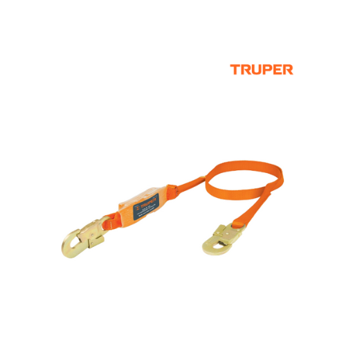 [14446] LINEA DE VIDA CON ABSORBEDOR DE IMPACTO 1.8M CAB-5430-18 TRUPER