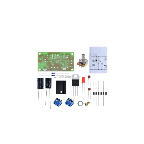 [LM317T-KIT2] KIT LM317 CON DISPLAY LED