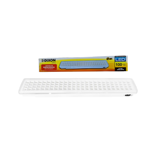 [EMERDIX6HRS-100] LUZ DE EMERGENCIA 6HRS 100 LEDS DIXON