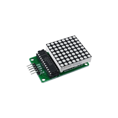 [MAX7219-PCB] DRIVER DE LEDS CON DISPLAY DE 64 LEDS                                                                                                                                                     